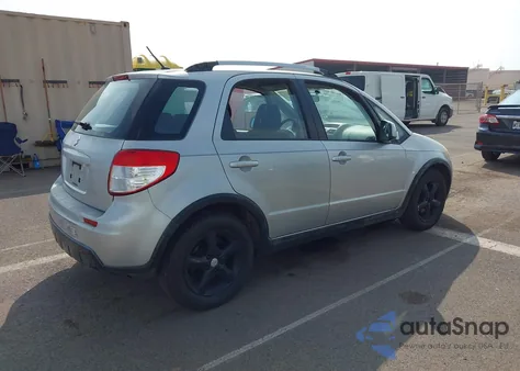 2007 Suzuki Sx4 from USA, damaged, VIN JS2YA415375100663